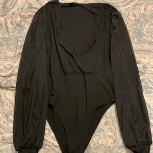 Black bodysuit